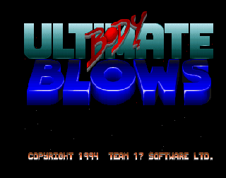 Screenshot Thumbnail / Media File 1 for Ultimate Body Blows & Project-X SE (1994)(Team 17)[!][compilation]